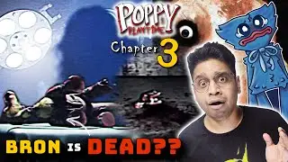 Who Killed Huggy's Friend BRON the Dinosaur? POPPY PLAYTIME CHAPTER 3? Trailer Analysis in Hindi