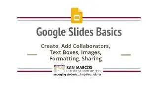 Google Slides Basics