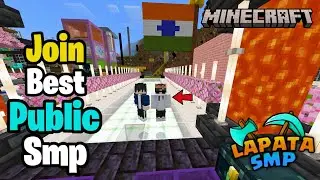 🎲 Join Best Lifesteal Public Smp Server For Minecraft 🦷 | Java + PE | 24/7 Online | Free To Join 🤍