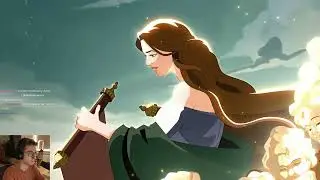 Олёша играет в Blasphemous 2