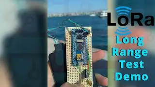 STM32 LoRa Module Long Range Test Demo