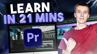 Premiere Pro Tutorial for Beginners 2024