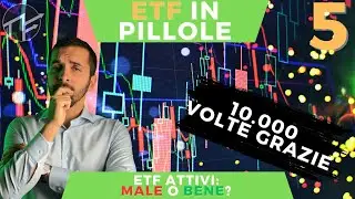 ETF IN PILLOLE #5: gli ETF a gestione ATTIVA