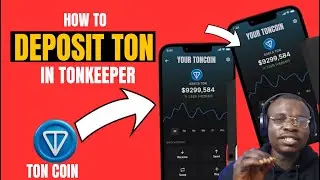 HOW TO DEPOSIT TON IN TONKEEPER