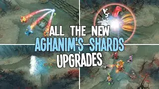 All the New Aghanims shards Upgrades For All Heros | Dota 2