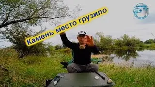Как привязать камень в место грузило * Карпфишинг * Carp Fishing *