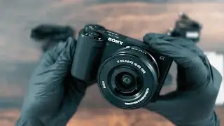 Sony Alpha ZV-E10L Unboxing and Camera Test | ASMR