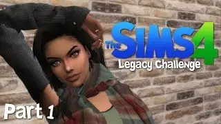The Sims 4: Legacy Challenge - Part 1 - New Beginnings -
