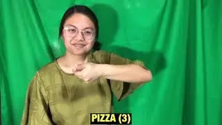 ASL: PIZZA