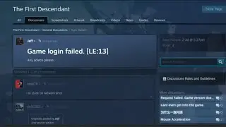 How To Fix Login Error In The First Descendant | Fix ‘Game Login Failed’ In The First Descendant