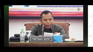 Detik-detik Ketua DPRD Lumajang Menyatakan Mundur