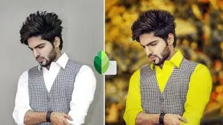 New Snapseed Photo Editing Tutorial | Snapseed Background Change Photo Editing