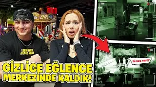 GORİL FARUK İLE GECE GİZLİCE EĞLENCE MERKEZİNDE KALDIK !? 