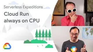 How to use Cloud Run always-on CPU allocation for background work