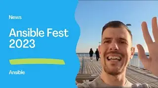 Ansible News  - Save the date AnsibleFest at Red Hat Summit 2023, a one-in-a-decade change!