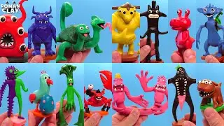 Making ALL Garten of Banban BOSSES with Clay | Part 3