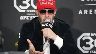 Colby Covington: The Judges “Hate Me Because I Support Trump”