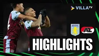 MATCH HIGHLIGHTS | Aston Villa 2-1 AZ Alkmaar