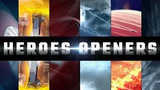 Heroes Openers Pack Can Be Created In Filmora X | How to Create Intro In Filmora X | Filmora X Intro