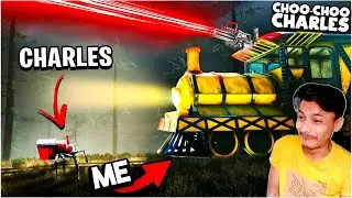 MAKING MY TRAIN 100 TIMES STRONGER | CHOO CHOO CHARLES GAMEPLAY (Part 3)