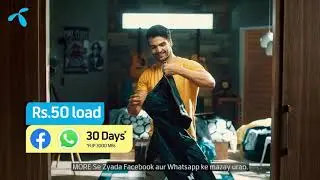 Telenor Monthly Social Pack