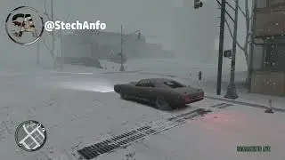 Snow Drive Adventure in Liberty City - GTA 4