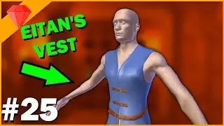 EITAN'S VEST | Indie Dungeon Game Dev Log #25