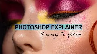 Photoshop for Beginners - How to Zoom and Pan