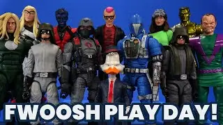 Fwoosh Play Day! Customs 3D Prints Third Party and Official Items for a 6-inch Display 04/20/23