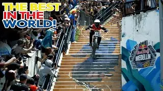 URBAN DOWNHILL MADNESS!⎮COMUNA 13⎮RAW⎮🇨🇴