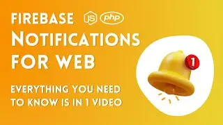 Firebase push notification for web using JavaScript and PHP | Firebase Cloud Messaging