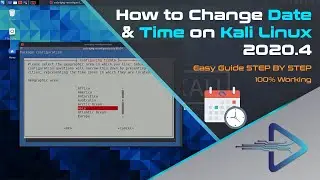 How To Change Date and Time on Kali Linux | Kali Linux Tutorials