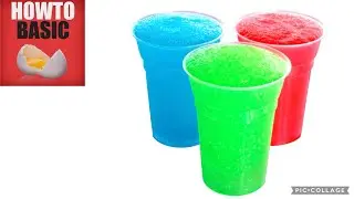 How To Make A Slushie Howtobasic Parody Video #28