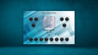 CLEAR GLASS | FREE VST | QUIET MUSIC | 2022