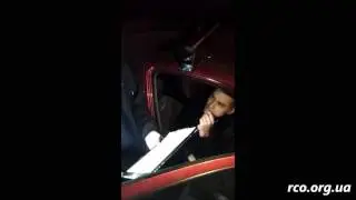 Полиция Одессы с подставными фабрикует админ. протокол по ст. 130 КУоАП (ч.2)