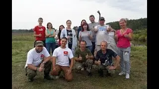 Грибы в сосновых борах.Часть 1. Второй слёт грибников.