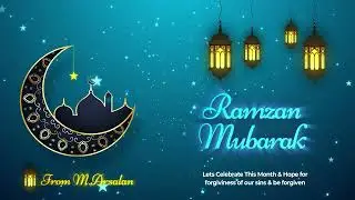 Ramzan Kareem 2022 | Ramzan Mubarak to all of you!