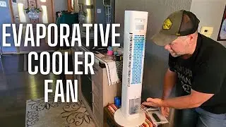 Evaporative Cooler Fan | Evaporative Cooler Tower Fan