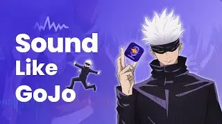 Gojo AI Voice Generator | How to Sound like Satoru Gojo