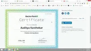 1 min || Easy Way || Where to find Skills Certification Tests on HackerRank?