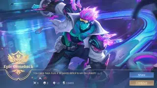 Gord Super Slow Mo Buff Gameplay (Forever Slow Motion) - Gord Epic Skin Cyber Hacker Mobile Legends