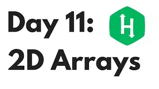 HackerRank Day 11: 2D Arrays | Python