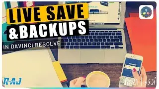 How to Turn On LIVE SAVE and AUTOMATIC BACKUPS in DaVinci Resolve