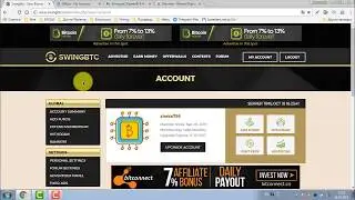 Difbux и Swingbtc - выводы денег и заработок рентов