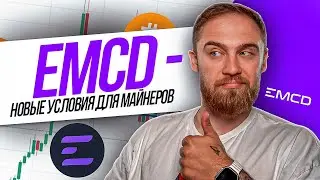 EMCD. -  ПУЛ С ПРИЯТНЫМИ УСЛОВИЯМИ ДЛЯ МАЙНЕРОВ!