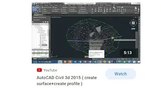 HOW TO CALCULATE THE VOLUME OF STOCKPILE USING CIVIL 3D?