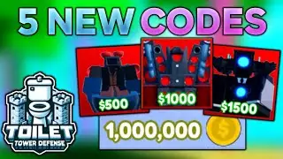 *NEW* WORKING ALL CODES FOR Toilet Tower Defense IN AUGUST! ROBLOX Toilet Tower Defense CODES