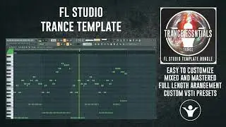 FL Studio Trance Template - Trance Essentials by Markus