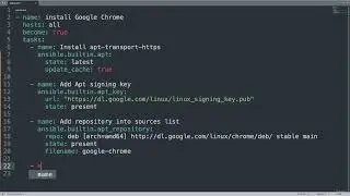 4  Install Google Chrome in Debian like systems   Ansible module apt key, apt repos