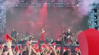 Би-2 - Нам не нужен герой (Концерт в Риге на Wondersala 15.06.24)